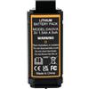 Easekent Batteria di Ricambio al Litio 3V 1500mAh Compatibile con Daitem BAT31 BATLI31 80110117, Batteria ad Alta Capacità per Sistemi di Allarme e Sicurezza SH271AX SH272AX BH281AF