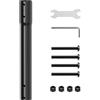 Putilsen Mount Supporto da soffitto per TV, asta di prolunga, 415 mm | Compatibile con supporto da soffitto per 43-86 e 50-100 pollici. Asta di prolunga per braccio di supporto troppo corto
