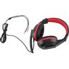 BONKZEBU Cuffie da Gioco Cablate Mega Bass Microfono a 360 Gradi Design Leggero per Un'esperienza di Gioco Coinvolgente