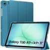 MoKo Cover per Samsung Galaxy Tab A11+ Plus/A9+ Plus 11 Pollici | Custodia Sottile con Supporto Leggero per Tablet Samsung A11+/A9+, Auto Sveglia/Sonno, Blu Francese