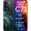 realme C71 Smartphone 4GB+256GB con Batteria 6000mAh e Ricarica 45W, Verde | Telefono Cellulare Sbloccato 120Hz Display, 50MP AI Camera, Cellulari Android Dual SIM con Impronta Digitale Laterale, NFC