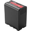 SMALLRIG Batteria 99Wh FX6/FX9/FS5/FS7-4670 | Indicatore di Batteria, FS5M2, FS7M2, X280, Z280, FS7, Wh, mAh, Batteria con, Sostitutiva da 99