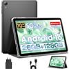 MENTUME Tablet 10 Pollici, Tablet Android 16 con Custodia, CPU Unisoc T606, 26 GB RAM + 128 GB ROM + 1 TB TF, Display HD IPS 1280x800, Batteria 7000 mAh, Fotocamera Doppia, WiFi 6, BT 5.0, Widevine L1 (K70)