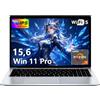 MITUNTUN Computer portatile da 15,6 R7-6800H (fino a 4,7 GHz), 32 GB DDR5 | Win11 Gaming Laptop con IPS 1920 × 1080, batteria da 5000 mAh, USB 3.0, WiFi5, HDMI e tastiera retroilluminata Notebook