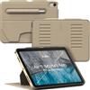 ZUGU Case Cover per iPad Air 11 M2/M3/M4 & Air 10.9 Gen 5/4 [Sabbia] | Custodia Protettiva Sottile - Supporto Magnetico Regolabile 8 Angoli - Porta Pencil con Ricarica Wireless - Auto Sleep/Wake