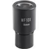 Cpolebev 10X Microscopio Oculare Lenti Ottiche Grandangolari Adattatore Campo 18Mm Obiettivo Oculare Professionale Standard