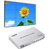 weiyoutong 4K @ 60HZ 5x9 Video Wall Controller 4 HDMI / 1 DP Ingressi 10 HDMI Uscita Video Processor Ruota di 90 gradi per gli schermi in modalità verticale supporto 2X2 3X3 2x1 3x1 2x3 2x4 4x1 1x5 1x6 1x9