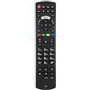 Arkaia Telecomando di ricambio per TV Panasonic TX-43JX600E TX43JX610B