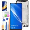 HLYGZX Display Schermo per Samsung A32 4G TFT con Cornice Senza Impronte Digitali | con kit di riparazione，TFT LCD，HD Display，Sostituire lo schermo,per Modello:A325F A325F/DS A325M A325N