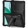 Vakarey Bambini Cover per Honor Pad X8b/X8a 11 Pollici,Nero | Custodia Tablet Antiurto con Supporto,Protezione Robusta