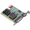 DAGIJIRD Scheda PCB di espansione RS232 Scheda di espansione a 2 porte Seriale Porta parallela Scheda ISA COM1 COM2 LPT Scheda PC Adapter