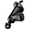 BOGEEL Clip per bocchetta dell'aria Supporto per auto 17 mm Joint Ball Head Grip Holder Presa d'aria regolabile Gancio rotante per supporto di ricarica del telefono