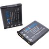 Dot.Foto 2 x Dot.Foto LI-40B, LI-42B Premium 3.7v / 740mAh Batteria Ricaricabile per Olympus C-25, C-520, C-540, C-550, C-560, C-570 / D-630 ZOOM, D-720, FE-20, FE-150, FE-160, FE-5035, FE-5050, FE-5500