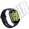 Anoowkoa 4 Pezzi Pellicola Protettiva per Xiaomi Redmi Watch 5 Active Vetro Temperato Pellicola Schermo Intero Trasparente Compatibile con Xiaomi Redmi Watch 5 Active