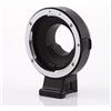 Fotga EF-MFT - Adattatore elettronico per obiettivo Canon EOS EF EF-S su Micro 4/3 M4/3 Olympus Pen E-P1 P2 P3 P5 E-PL1 Panasonic LUMIX GH3 GH4 GX7