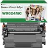 ZHJQDS Cartuccia di toner ad alta capacità compatibile W9024MC, funziona Per HP MFP E40040dn e MFP E42540f 1 pack