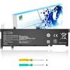 HASESS B31N1429 Batteria di ricambio per ASUS A501L A501LB A501LX K501L K501LB K501LX K501LX-NH52 K501U K501UB K501UX K501UW K501UX-AH71 K501UB LX-NB52 11,4 V, 48 Wh