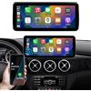 Ninetom Touchscreen per autoradio da 12,3 pollici per Mercedes Benz Classe A/B GLA CLA W176 W246 C117 X117 X156 2013-2015 con NTG 4.5/4.7, supporta Apple Carplay/Android Auto/Mirrorlink