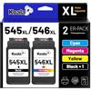 Koala 545 XL 546 XL Cartucce d'inchiostro compatibili per Canon 545 e 546 XL PG-545XL CL-546XL per Canon Pixma TS3150 TS3151 MG2550S MG2550 MG2950 TR4550 TR4551 MX495 (nero e a colori)