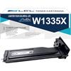 LCL W1335X Nero Cartucce di Toner Compatibile per HP 335A 335X W1335A | W1335X 13700Pages Compatible per HP LaserJet MFP M438dn M438n M438nda M440dn M440n M440nda M442dn M443nda M444dn M42623n(1Pk)