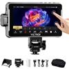 VILTROX DC-550 Pro II 5.5 1400nits 4K@60Hz Monitor da campo per fotocamera | Touchscreen Monitor fotocamera DSLR, Sovrapposizione immagine, Controllo fotocamera USB/WiFi, 3D LUT,Forma onda,Angolo 160°‌