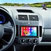 Loddery Autoradio Stereo per Volkswagen Polo 2002-2006 con Carplay Android Auto | 2+32G Android 14 7 pollici Touch Screen Radio Lettore Multimediale con navigazione GPS SWC FM RDS Mirror Link Bluetooth WiFi