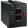 Tecnoware Power Systems Stabilizzatore di Tensione 3000VA per TV, impianti HiFi, stampanti e dispositivi elettronici, protegge da sbalzi di corrente, non è un UPS, pronto all'uso