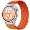 GIOPUEY Cinturini Compatibile con Polar Street X/Vantage V3/M/M2/M3/Grit X/Grit X2 PRO, Cinturino in Morbido Nylon Intrecciato [Unisex] [Traspirante] - Orange