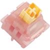 YMDK Outemu - Interruttore magnetico silenzioso, 40 g, lineare, pre-lubrificato, regolabile, RGB SMD pre-viaggio, per tastiera da gioco Wooting