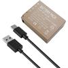 KWTOUL NP-W126 NP-W126S Batteria tipo C 1500 mAh compatibile con Fujifilm | X100V X100F X-A5 X-A10 X-E4 X-Pro2 X-Pro3 X-T1 X-T2 X-T3 X-T10 X-T20 X-T30 II X-T100 X-T200