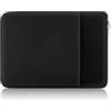 HEDUGO Custodia per Laptop 15,6 Pollici Compatibile con MacBook Air/Pro, Notebook Chromebook Borsa Portatile con Tasca Anteriore, Custodia Imbuttita Antishock per Computer