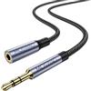 MOSWAG Adattatore Jack 2.5 a 3.5 Cavo Jack da 2.5 a 3.5 1M | Cavo Audio da 2.5 mm Maschio a 3.5 mm Femmina Compatibile con Fuji Fujifilm X-T30 II X-T30 X-T20 X-T10 X-PRO3 X-T100