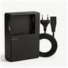 Panlouting Ricambio Caricabatterie CB-2LX CB-2LXE per Batteria NB-5L compatibile con Canon PowerShot SD700 SD790 SD800 SD850 SD870 SD880 SD890 SD950 SD970 SD990 Fotocamera