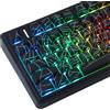 Sunzit Keycap PBT, 130 tasti personalizzati con ragnatela nera stampata lato ragnatela set Cherry Profile Dye-Sub keycap per switch MX tastiera meccanica da gioco