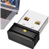 Generico Mouse - USB Mouse Jiģgler | Undetectable Mõuse For Laptop And PC | Driver-Free Automatic Mõuse Moving Device With Mode Memory For Home Office, Keep Laptop Active Awake