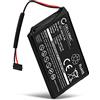 CELLONIC Batteria compatibile con Garmin Edge 1000, 361-00035-06 | 1050mAh, 3.7V, Ioni di Litio per Garmin Approach G8, DJ04EJ31B05N9