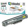 Inkadoo Cartuccia toner compatibile come ricambio per Brother TN243, giallo