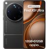 OPPO Find X9 Ultra 5G Smartphone 12GB RAM 512GB CPH2841 EU Canyon Orange | Camere Hasselblad 200MP+50MP, Zoom Ottico 10x, Video 8K, 7050mAh, Ricarica 100W, Schermo 2K a 144Hz, Snapdragon 8 Elite Gen 5