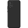 Generico compatibile per SAMSUNG GALAXY A32 (4G) A325F SM-A325M A325 Copertura Tasti Custodia Cover Protezione Gel Silicone TPU Morbida flessibile Matte Ultra Soft Slim Case (Nero)