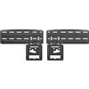 PUTORSEN Supporto TV da Parete Fisso da 43-85 Pollici, Micro Gap Supporto da Parete per Samsung TV Neo QLED, QLED and Crystal UHD fino a 60kg, Max VESA 1700x800mm