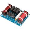 WEB world electronic business Filtro Crossover 2 Vie 300W Professionale - WEAH-2506A - 4-8 Ohm - Divisore di Frequenza Audio Hi-Fi e Car Audio - 12dB/oct