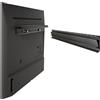 Antimbee Supporto TV da Parete Fisso per TV da 13 a 55 (Extra Slim), Compatibile VESA fino a 400 x 400 con Livella Inclusa, Staffa universale Televisione LED/LCD/Curvo