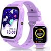 pmstuy Orologio da polso per bambini, fitness tracker, Smartwatch per ragazzo e | Tracker Attività con 18 Giochi, Pedometro, Monitoraggio del Sonno, IP68 Impermeabile, Sveglia, Senza Telefono o App