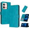 PanXCase Cover Libro per Xiaomi Redmi 17C 5G | Custodia Wallet in Pelle PU, Funzione Supporto, 3 Scomparti Portacarte, Chiusura Magnetica, Case Antiurto, Green