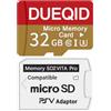 DUEQID SD2Vita 5.0 PSV - Adattatore per scheda di memoria Micro SD, compatibile con PSV 1000/2000 3.60 HENkaku Enso System (adattatore e scheda di memoria)