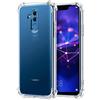Verco Cover per Mate 20 Lite, Protezione Assorbimento degli Urti e Anti-Graffio Silicone Case per Huawei Mate 20 Lite Custodia - Trasparente