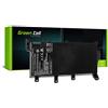 Green Cell C21N1347 Batteria per Asus Portatile (4000mAh 7.6V Nero)