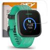 REY Pack 7X Pellicola salvaschermo per Garmin Bounce, qualità Premium