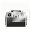 TingYR Vetro Temperato Protettivo Compatibile con DJI Lito X1 / DJI Lito 1, 2x Pellicola Protettiva per il Telecomando del Mirino, Antishock, Antigraffio, Senza Bolle. Transparent