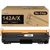 colorfly 142A W1420A Toner compatibili con HP 142X W1420X per M140 M140w M140we | Compatibile per HP Cartucce Toner per HP Laserjet M110 M110w M110we MFP M139 M139we (1 Nero, Nessun chip)